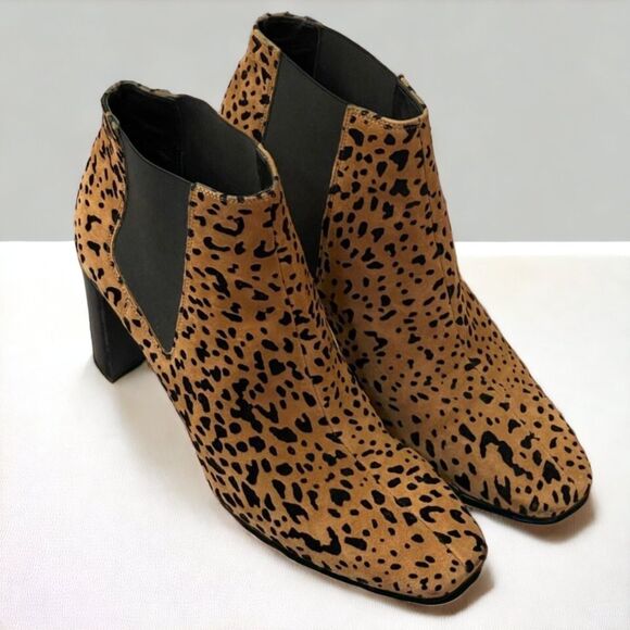 RAG & BONE Aslen Flocked Suede Ankle Boots, size EU 40 - Picture 3 of 9